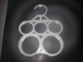 Eşarp Askıları, Birden Çok Boyut Plastik Aparat thumbnail 7