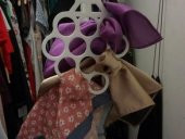 Eşarp Askıları, Birden Çok Boyut Plastik Aparat thumbnail 8