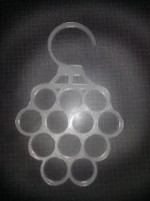 Eşarp Askıları, Birden Çok Boyut Plastik Aparat thumbnail 6