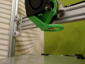 Anet A2 Fan Kanalı Plastik Aparat - 3