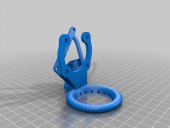 Anet A2 Fan Kanalı Plastik Aparat - 4