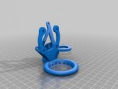 Anet A2 Fan Kanalı Plastik Aparat - 5