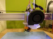 Anet A2 Fan Kanalı Plastik Aparat - 7