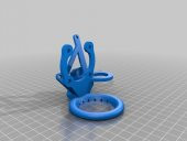 Anet A2 Fan Kanalı Plastik Aparat - 8