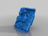 Terracotta Da Rölyef Plastik Aparat - 2