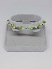 Krizopras Taşı Bileklik 4mm thumbnail 1