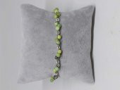 Krizopras Taşı Bileklik 4mm thumbnail 2