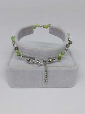 Krizopras Taşı Bileklik 4mm thumbnail 3