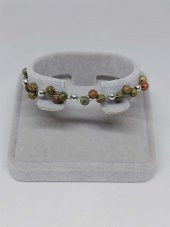 Unakit Taşı Bileklik 4mm thumbnail 1