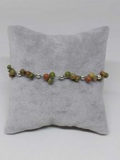 Unakit Taşı Bileklik 4mm thumbnail 2