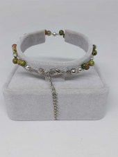 Unakit Taşı Bileklik 4mm thumbnail 3