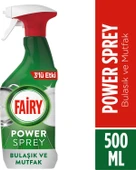 Fairy Power Sprey 3 ü 1 Arada Bulaşık Ve Mutfak 500 ml - 1