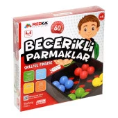 5439 Redka Becerikli Parmaklar - 1