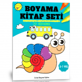 Boyama Kitap Seti (3-7 YAŞ) - 1