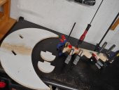 2D / 3D 3D Yazıcı / Cnc Router / Lazer İçin Parametrik Ay Rafı Plastik Aparat - 2