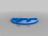 2D / 3D 3D Yazıcı / Cnc Router / Lazer İçin Parametrik Ay Rafı Plastik Aparat - 6
