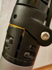 E-Scooter Gidon Damper / Doküman Yeşil Esa 5000 / Esa 1919 / Xiaomi M365 Plastik Aparat - 2