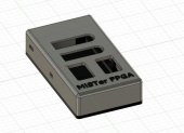 Daemonbite 4 Port Snes Nes Çantası (Fpga Yı) Plastik Aparat - 1