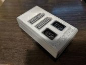 Daemonbite 4 Port Snes Nes Çantası (Fpga Yı) Plastik Aparat - 4