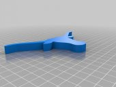 Texas Longhorn Üniversite Logo Organik Plastikten Dekoratif Biblo - 1