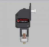 Bondtech Bmg-M Ve Sivrisinek Hotend Plastik Aparat - 2