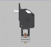 Bondtech Bmg-M Ve Sivrisinek Hotend Plastik Aparat - 3