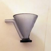 Iwata Eclipse Hp-Sbs Yan Beslemeli Airbrush İçin Boya Kabı Plastik Aparat - 3