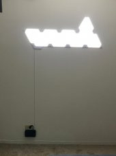 Nanoleaf Aurora Güç Kaynağı Kutusu Plastik Aparat - 1