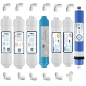 Kapalı Kasa Su Arıtma Cihazı 13lü Filtresi Set - 1