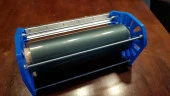 Cling Wrap (Saran, Reynolds Wrap) Büyük Makara Tutucu Plastik Aparat - 3