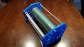 Cling Wrap (Saran, Reynolds Wrap) Büyük Makara Tutucu Plastik Aparat - 4