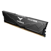 Team T-Force Vulcan Black 32GB 2x16GB 6400Mhz DDR5 CL40 Gaming Ram (FLBD532G6400HC40BDC01) - 2