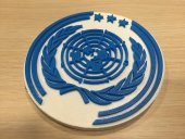 Expanse - Birleşmiş Milletler Logo Plastik Aparat - 1