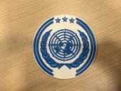 Expanse - Birleşmiş Milletler Logo Plastik Aparat - 2