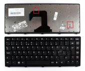 Lenovo ideapad S400 S400T S400U Notebook Klavye (Siyah TR) - 1