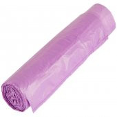 Florex 40 Litre Büzgülü Lavanta Kokulu Çöp Torbası Poşeti / 55 x 60 Cm. - 10 Adetlik 10 Rulo - 4
