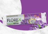 Florex 40 Litre Büzgülü Lavanta Kokulu Çöp Torbası Poşeti / 55 x 60 Cm. - 10 Adetlik 10 Rulo - 5