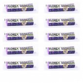 Florex 40 Litre Büzgülü Lavanta Kokulu Çöp Torbası Poşeti / 55 x 60 Cm. - 10 Adetlik 10 Rulo - 1
