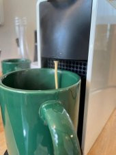 Nespresso Essenza Mini İçin Bardak Tutucu Plastik Aparat - 2