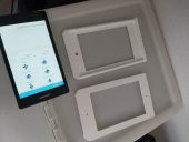 Tablet Duvar Montajı (Medion Lifetab P7332) Plastik Aparat - 7