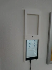 Tablet Duvar Montajı (Medion Lifetab P7332) Plastik Aparat - 6