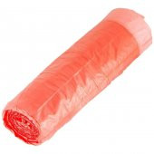 Florex 40 Litre Büzgülü Çilek Kokulu Çöp Torbası Poşeti / 55 x 60 Cm. - 10 Adetlik 10 Rulo - 4
