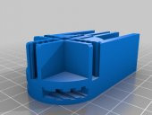 Modüler Raf End Standı Plastik Aparat - 1