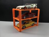 Transformers İstiflenebilir Araba Rafı Plastik Aparat - 4