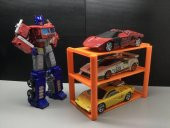 Transformers İstiflenebilir Araba Rafı Plastik Aparat - 5