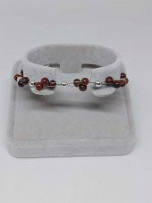 Kan Taşı Bileklik 4mm thumbnail 1