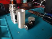 Remix Case Eleaf Istick Pico 75 W Tc Ve Melo 3 Tank Tutucu Plastik Aparat - 3