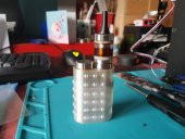 Remix Case Eleaf Istick Pico 75 W Tc Ve Melo 3 Tank Tutucu Plastik Aparat - 10
