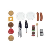 7600312001 Barbekü Izgara Masası -Smoby - 6