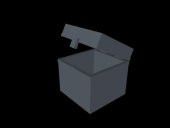 Minecraft Sandığı Biblo Dekoratif Hediyelik Süs Eşyası Maket - 1